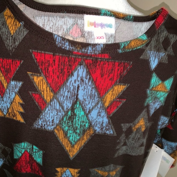 NWT LulaRoe Julia  xxl  simply comfortable - Picture 2 of 5